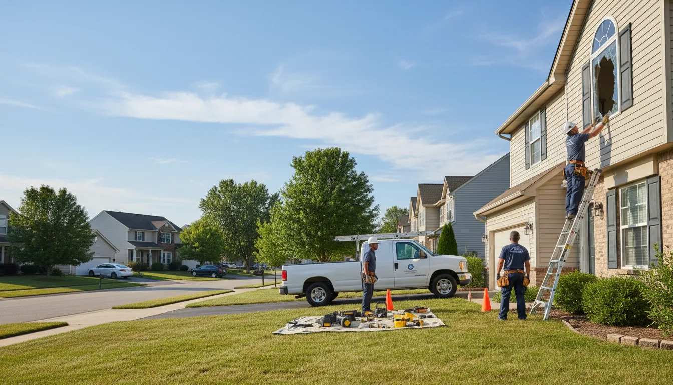 Expert window installer providing residential service in Gallipolis Ferry, WV